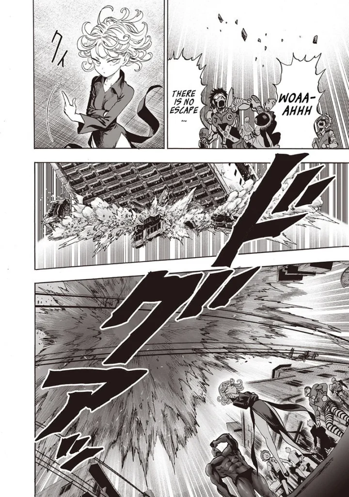 One Punch Man Chapter 94 | Read Full Online Manga 22 one punch man ch94 page022